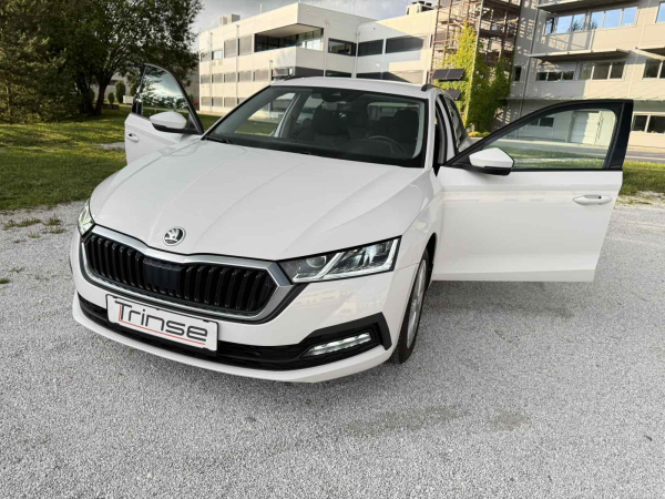 Škoda Octavia LED Matrični žarometi